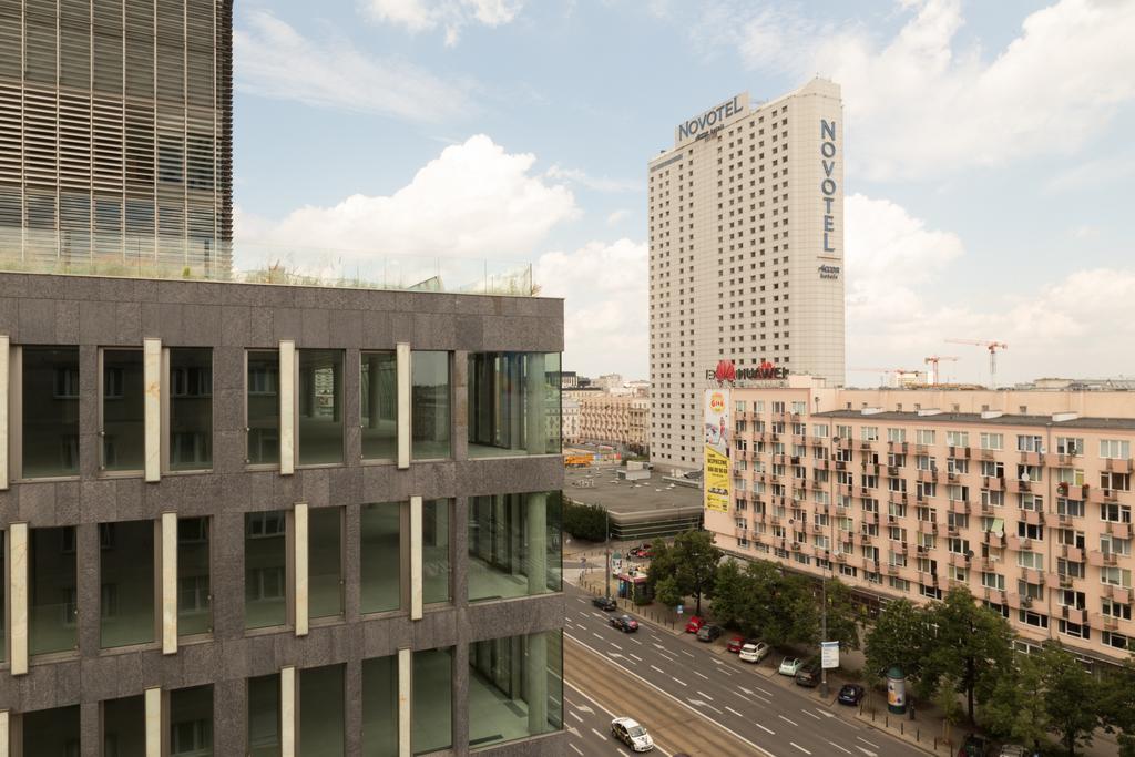 Apartament Srodmiescie By City Quality Warszawa Eksteriør bilde