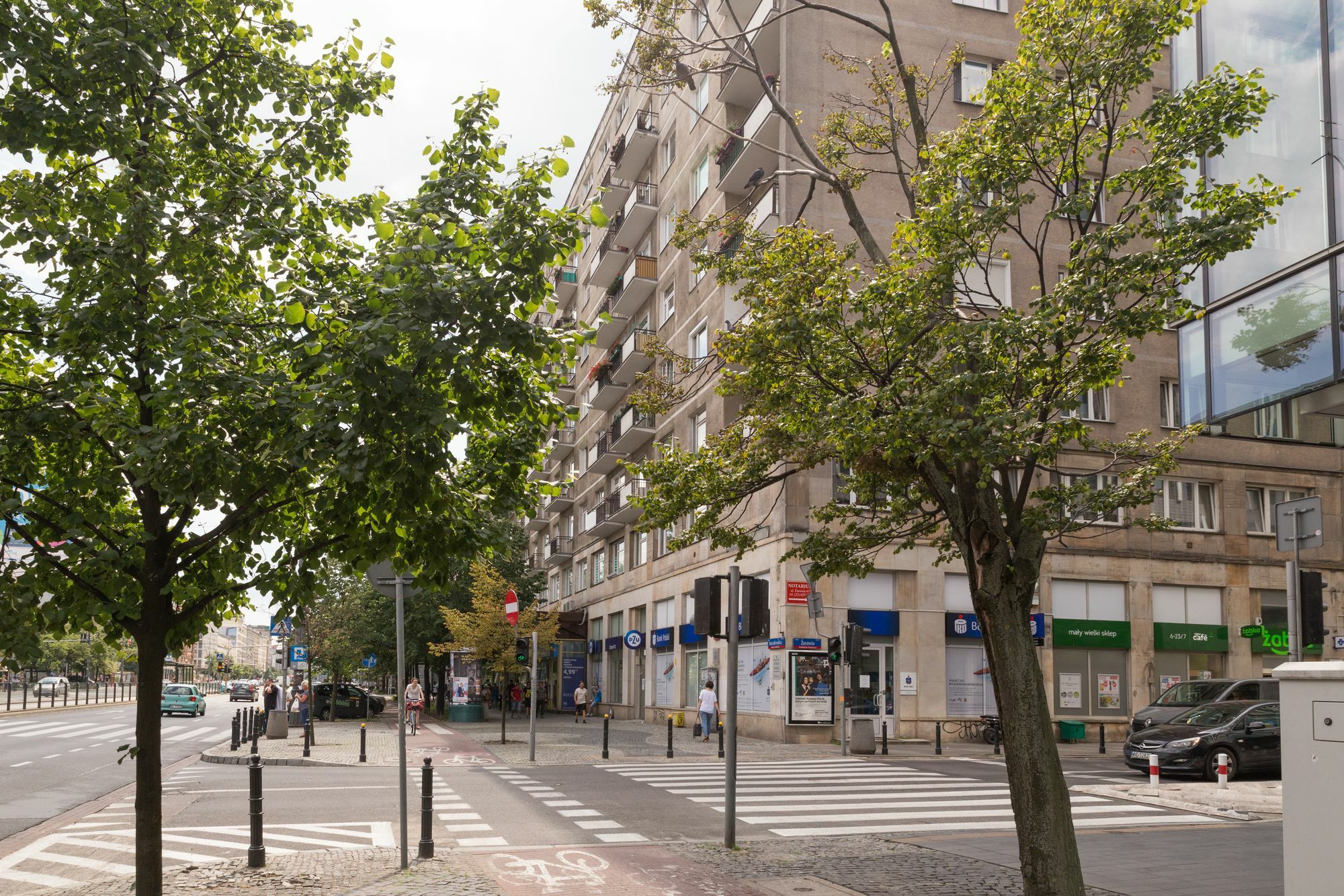 Apartament Srodmiescie By City Quality Warszawa Eksteriør bilde